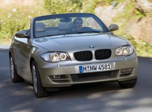 BMW 1-Series Convertible 2011 года